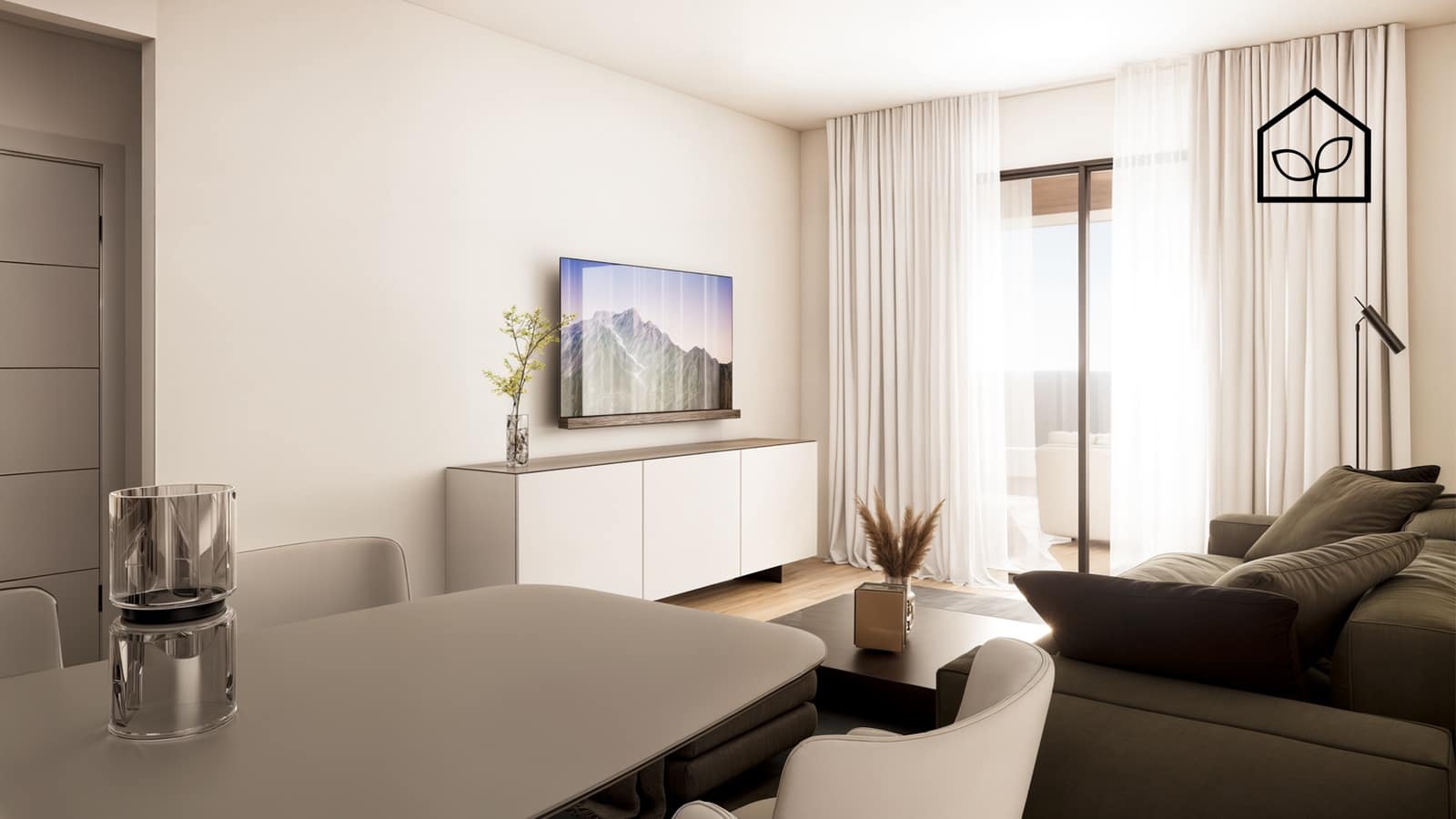 2 Zimmer Apartment zu verkaufen in Finestrat mit Pool Garage - 299.900 € (Ref: 9891201)
