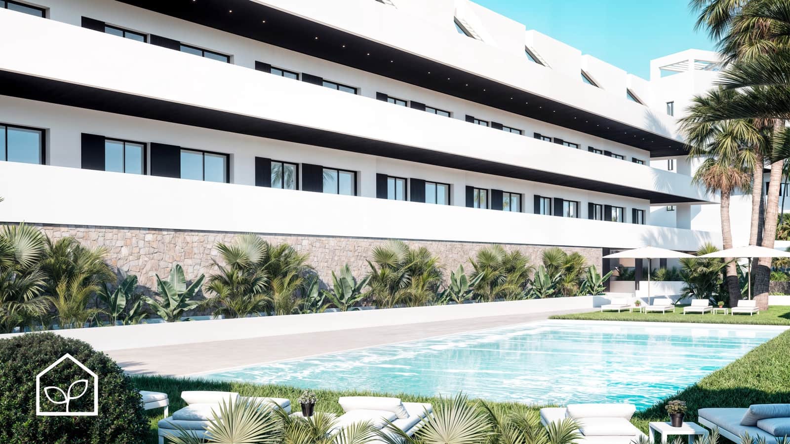 2 Zimmer Apartment zu verkaufen in Finestrat mit Pool Garage - 299.900 € (Ref: 9891201)