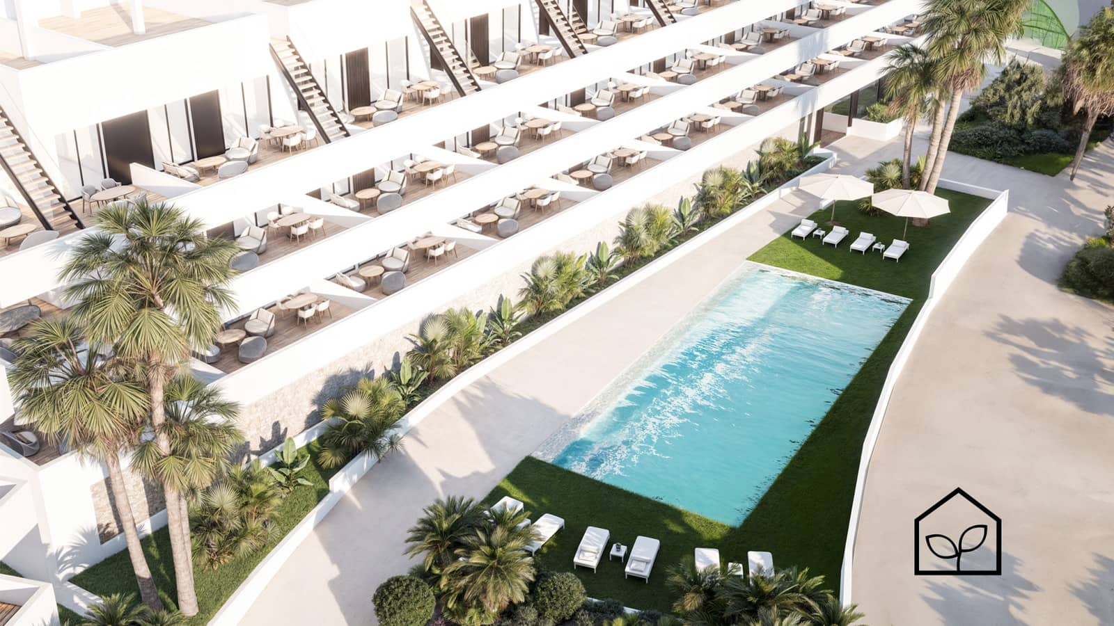 2 Zimmer Apartment zu verkaufen in Finestrat mit Pool Garage - 299.900 € (Ref: 9891201)
