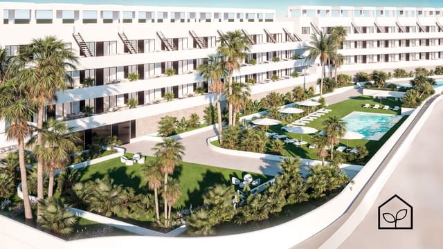 2 chambre Appartement à vendre à Balcón de Finestrat - Terra Marina, Finestrat avec piscine garage - 299 900 € (Ref: 9891201)