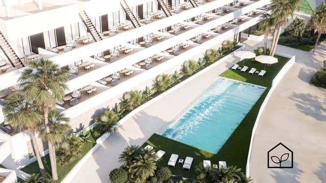 2 chambre Appartement à vendre à Balcón de Finestrat - Terra Marina, Finestrat avec piscine garage - 299 900 € (Ref: 9891201)