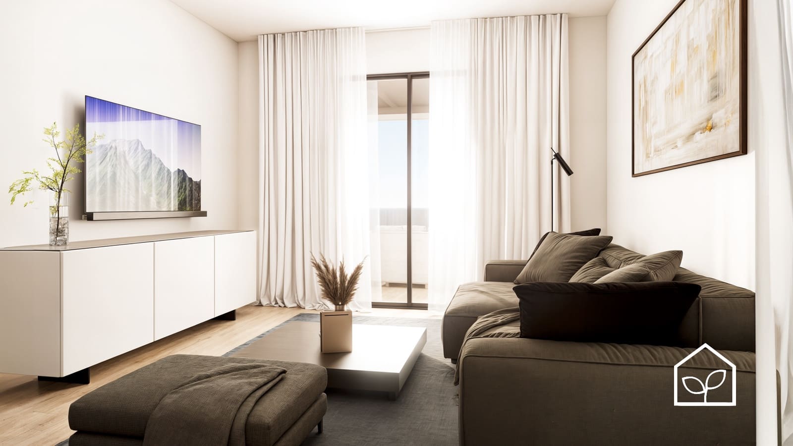 2 Zimmer Apartment zu verkaufen in Finestrat mit Pool Garage - 299.900 € (Ref: 9891201)