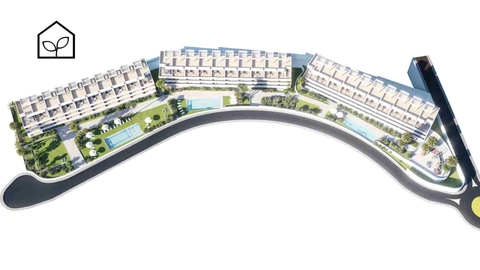 2 Zimmer Apartment zu verkaufen in Finestrat mit Pool Garage - 299.900 € (Ref: 9891201)