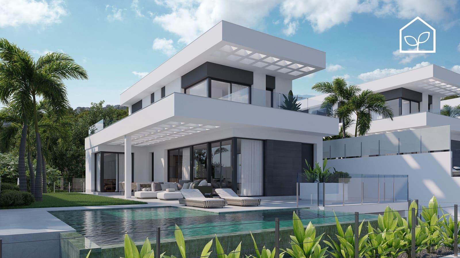 3 bedroom Villa for sale in Finestrat with pool garage - € 1,200,000 (Ref: 9891202)