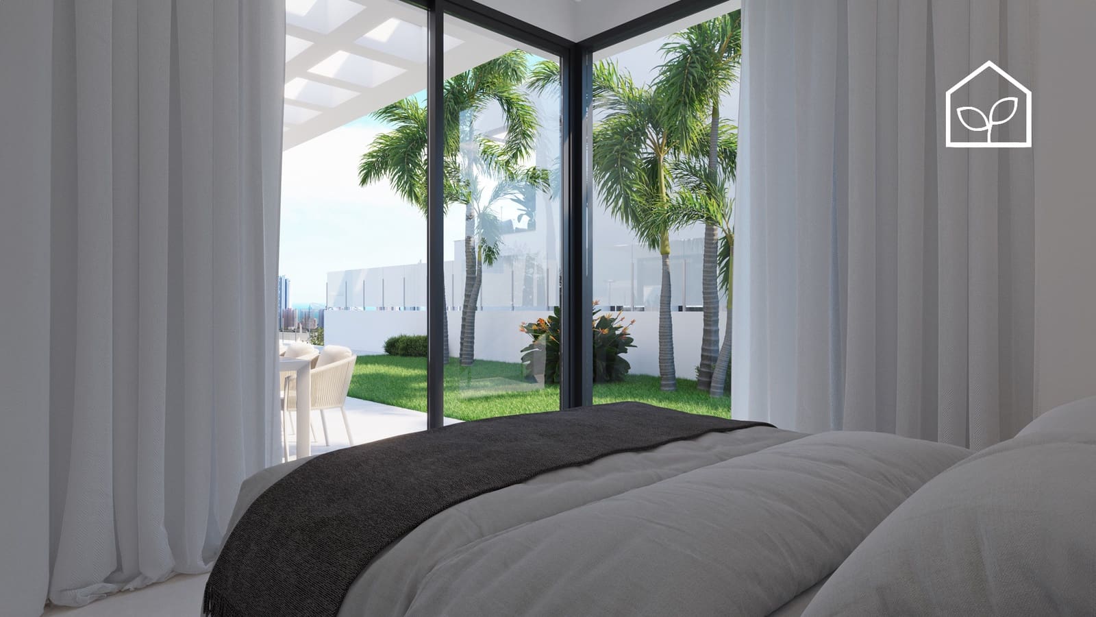 3 bedroom Villa for sale in Finestrat with pool garage - € 1,200,000 (Ref: 9891202)