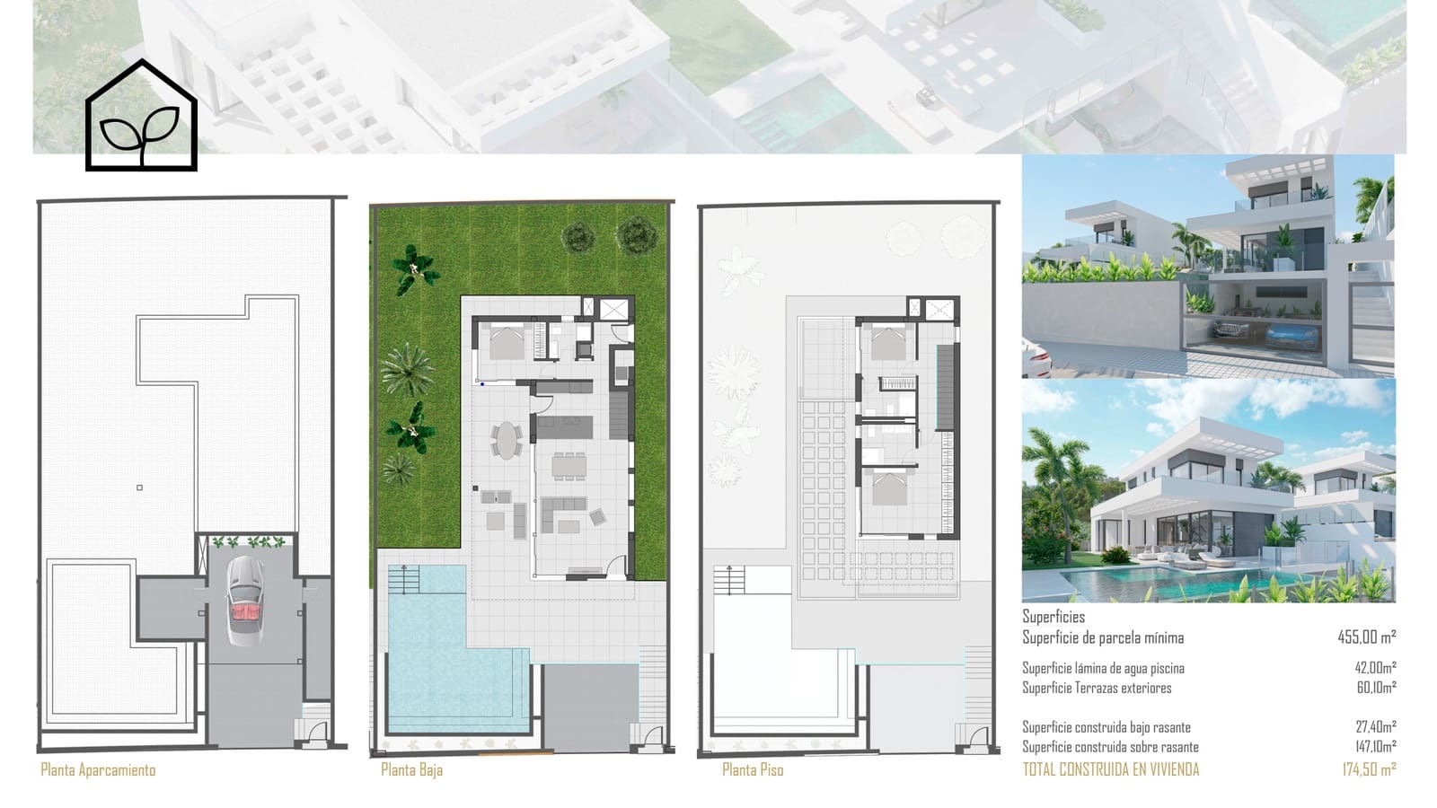 3 bedroom Villa for sale in Finestrat with pool garage - € 1,200,000 (Ref: 9891202)