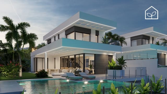 3 chambre Villa/Maison à vendre à Golf Bahía, Finestrat avec piscine garage - 1 200 000 € (Ref: 9891202)