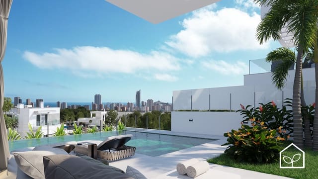 3 chambre Villa/Maison à vendre à Golf Bahía, Finestrat avec piscine garage - 1 200 000 € (Ref: 9891202)