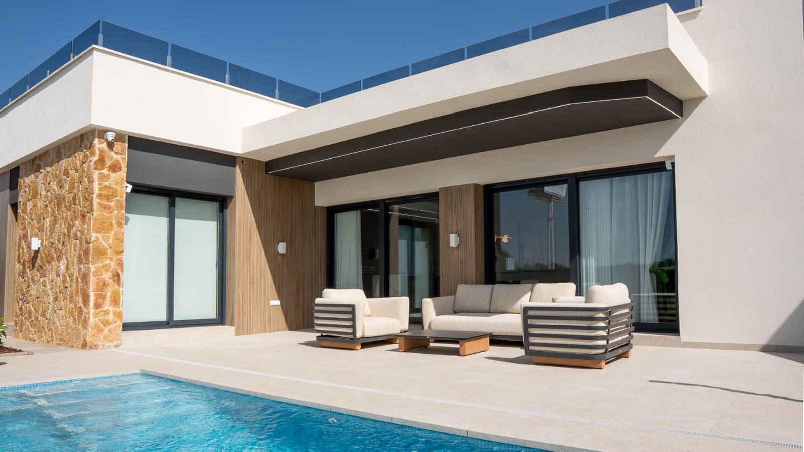 3 soveværelse Villa til salg i Ciudad Quesada med swimmingpool garage - € 549.000 (Ref: 9891203)