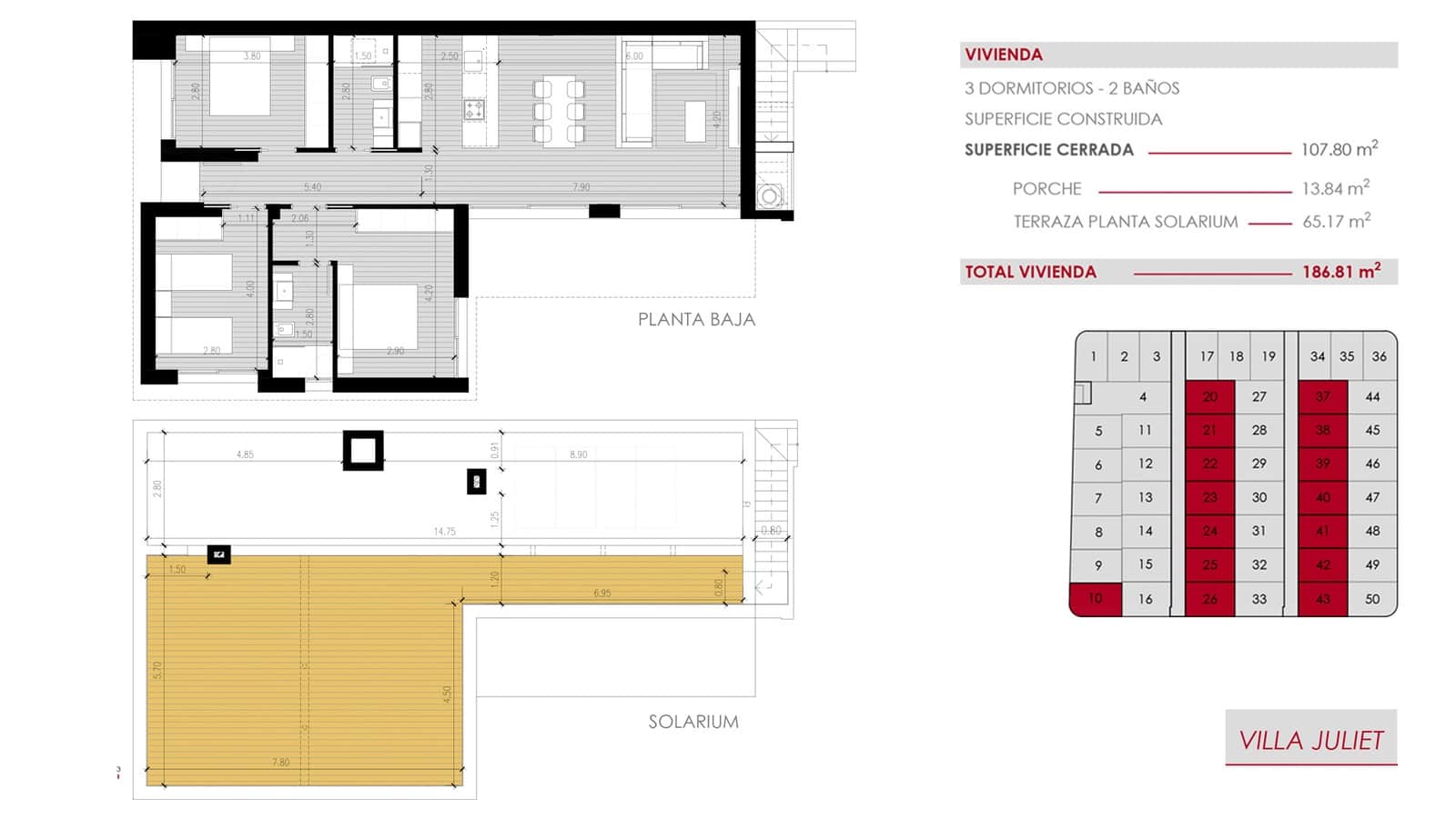 3 soveværelse Villa til salg i Ciudad Quesada med swimmingpool garage - € 549.000 (Ref: 9891203)