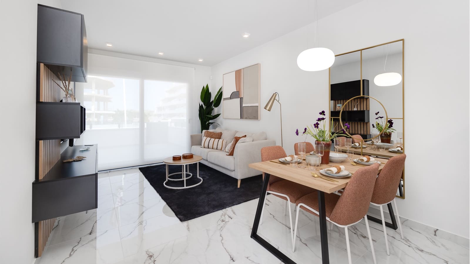 2 soverom Leilighet til salgs i San Miguel de Salinas med svømmebasseng garasje - € 244 000 (Ref: 9891204)