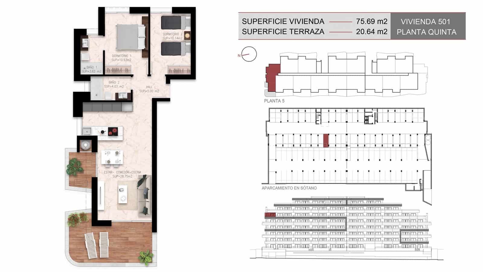 2 soverom Leilighet til salgs i San Miguel de Salinas med svømmebasseng garasje - € 244 000 (Ref: 9891204)