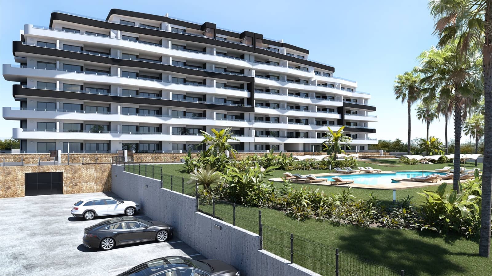 2 soverom Leilighet til salgs i San Miguel de Salinas med svømmebasseng garasje - € 244 000 (Ref: 9891204)