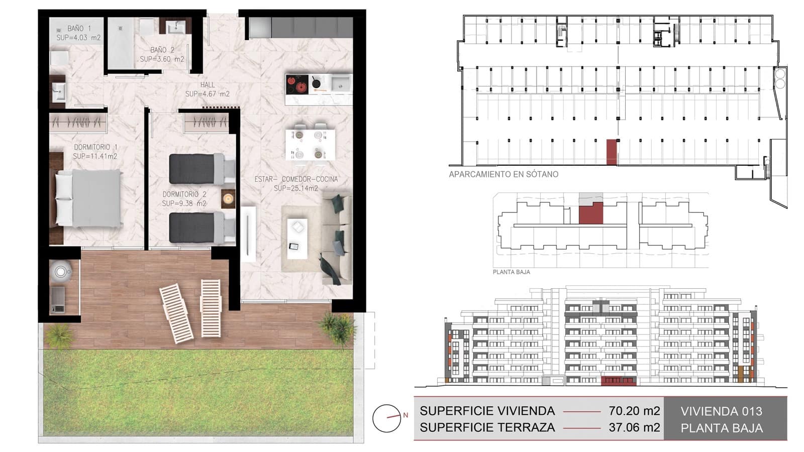2 soverom Leilighet til salgs i San Miguel de Salinas med svømmebasseng garasje - € 244 000 (Ref: 9891204)