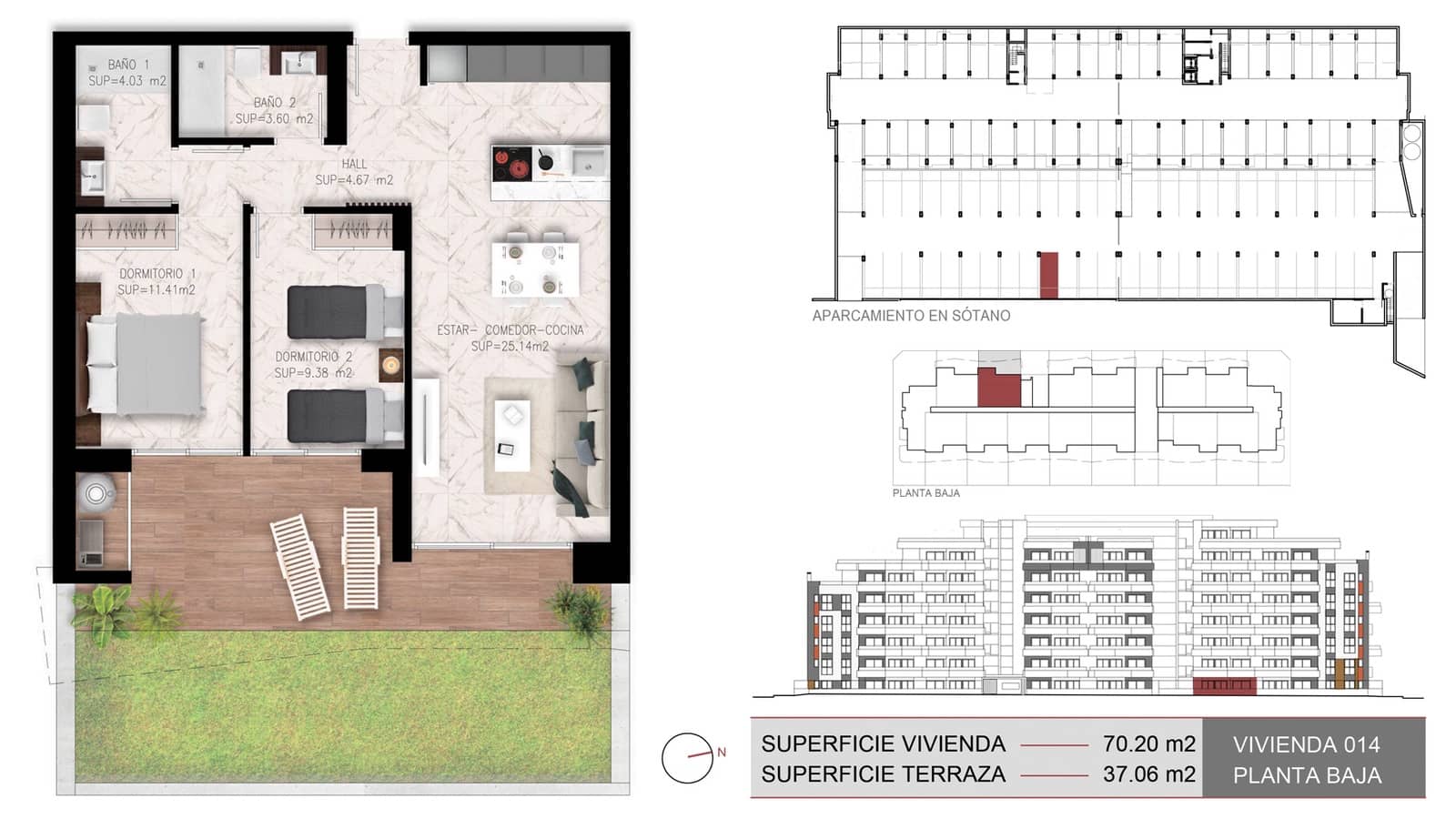 2 soverom Leilighet til salgs i San Miguel de Salinas med svømmebasseng garasje - € 244 000 (Ref: 9891204)