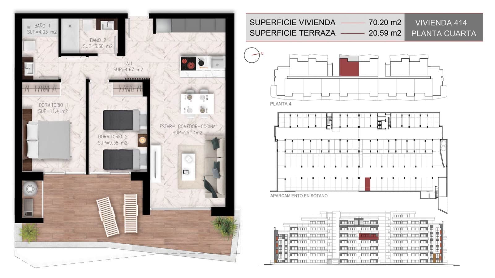 2 soverom Leilighet til salgs i San Miguel de Salinas med svømmebasseng garasje - € 244 000 (Ref: 9891204)