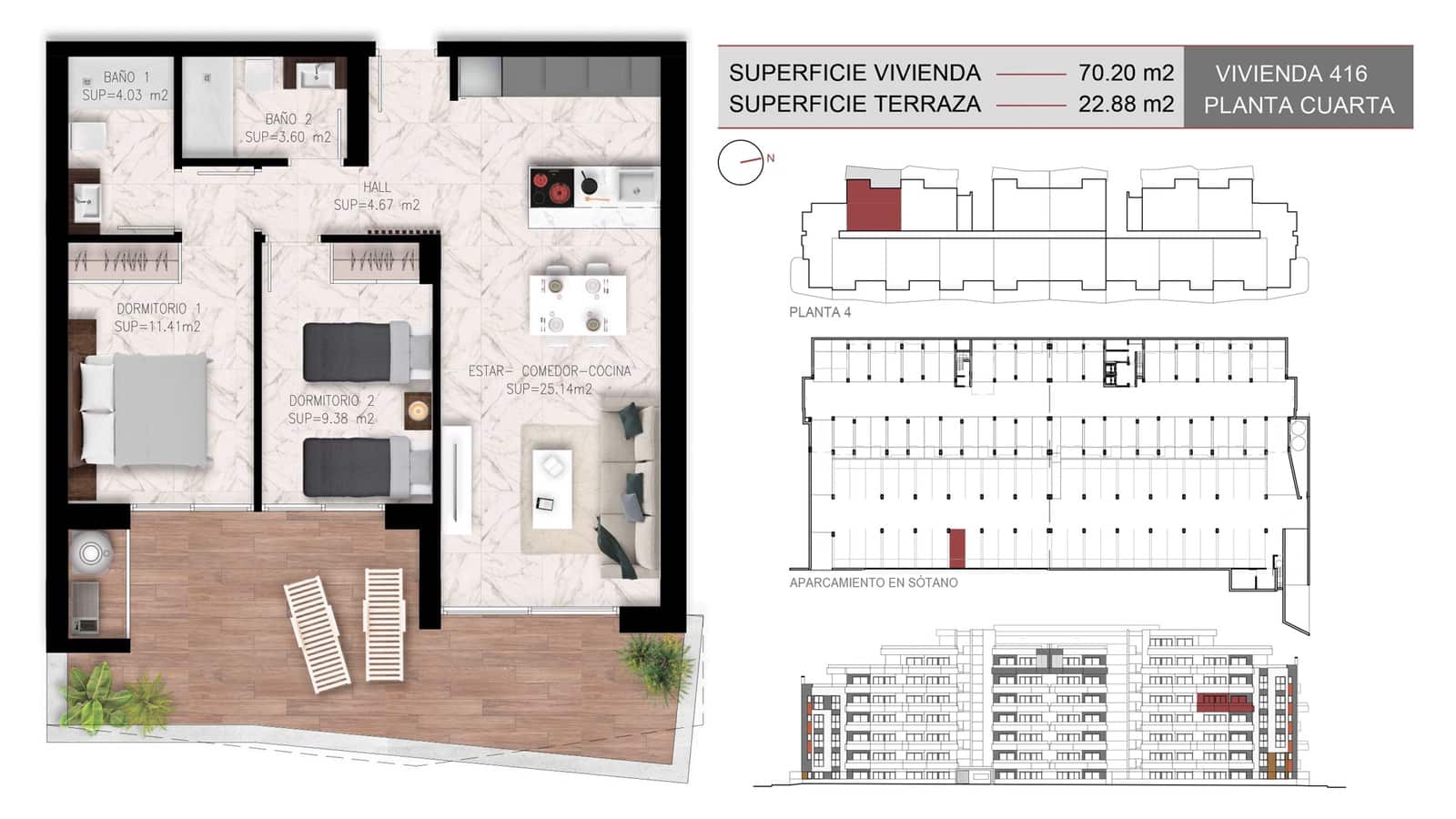 2 soverom Leilighet til salgs i San Miguel de Salinas med svømmebasseng garasje - € 244 000 (Ref: 9891204)