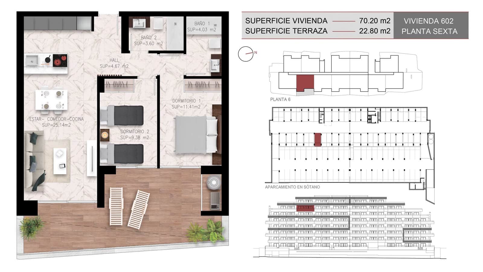 2 soverom Leilighet til salgs i San Miguel de Salinas med svømmebasseng garasje - € 244 000 (Ref: 9891204)