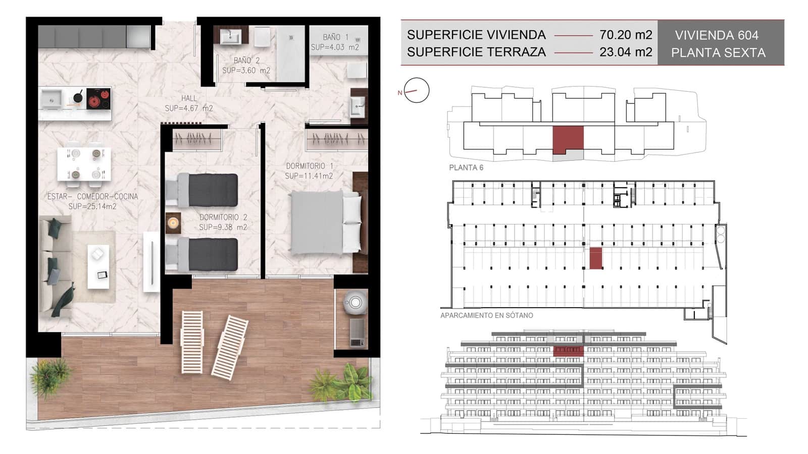 2 soverom Leilighet til salgs i San Miguel de Salinas med svømmebasseng garasje - € 244 000 (Ref: 9891204)