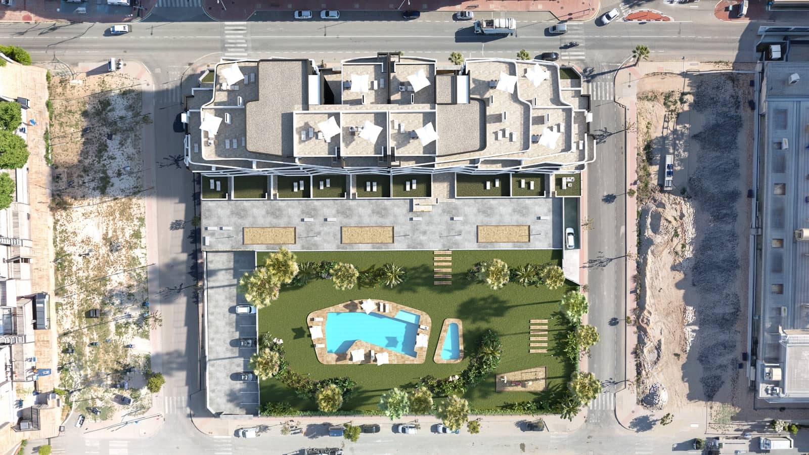2 soverom Leilighet til salgs i San Miguel de Salinas med svømmebasseng garasje - € 244 000 (Ref: 9891204)