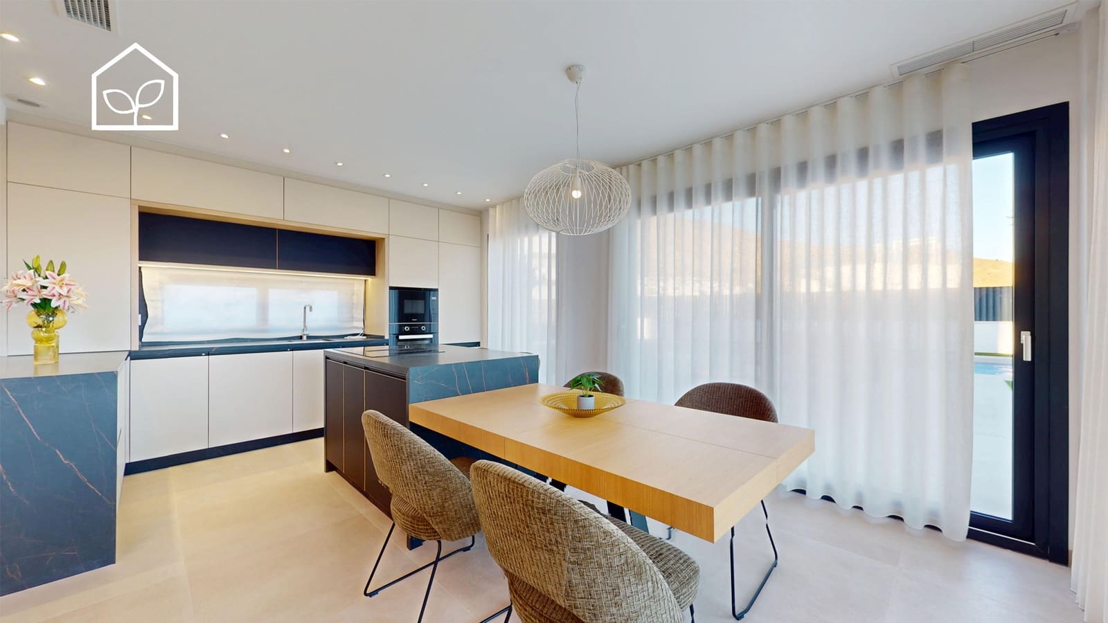 3 Zimmer Villa zu verkaufen in Finestrat mit Pool Garage - 709.900 € (Ref: 9891205)