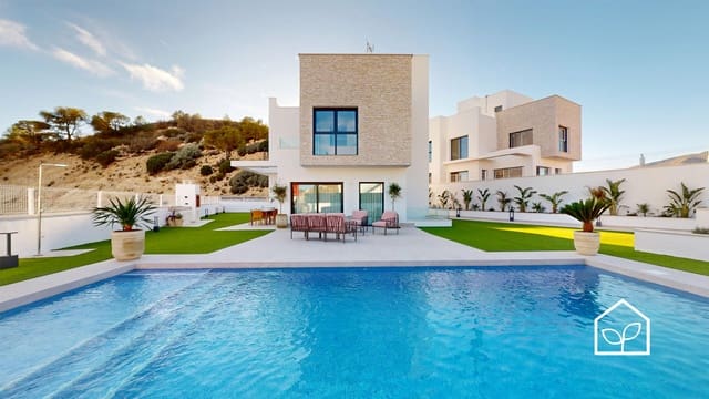 3 soverom Villa til salgs i Balcón de Finestrat - Terra Marina, Finestrat med svømmebasseng garasje - € 699 900 (Ref: 9891205)