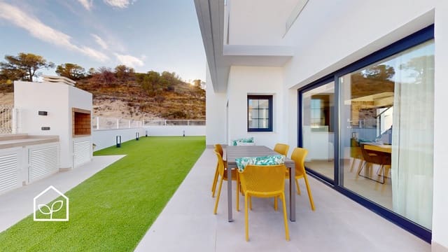 3 soverom Villa til salgs i Balcón de Finestrat - Terra Marina, Finestrat med svømmebasseng garasje - € 699 900 (Ref: 9891205)