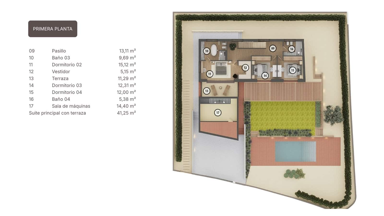 Chalet de 4 habitaciones en Sant Pol de Mar en venta con piscina garaje - 1.635.000 € (Ref: 9891206)