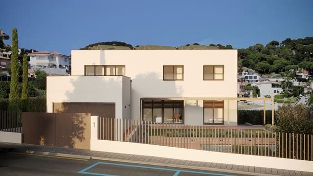 4 soveværelse Villa til salg i Sant Pol de Mar med swimmingpool garage - € 1.635.000 (Ref: 9891206)