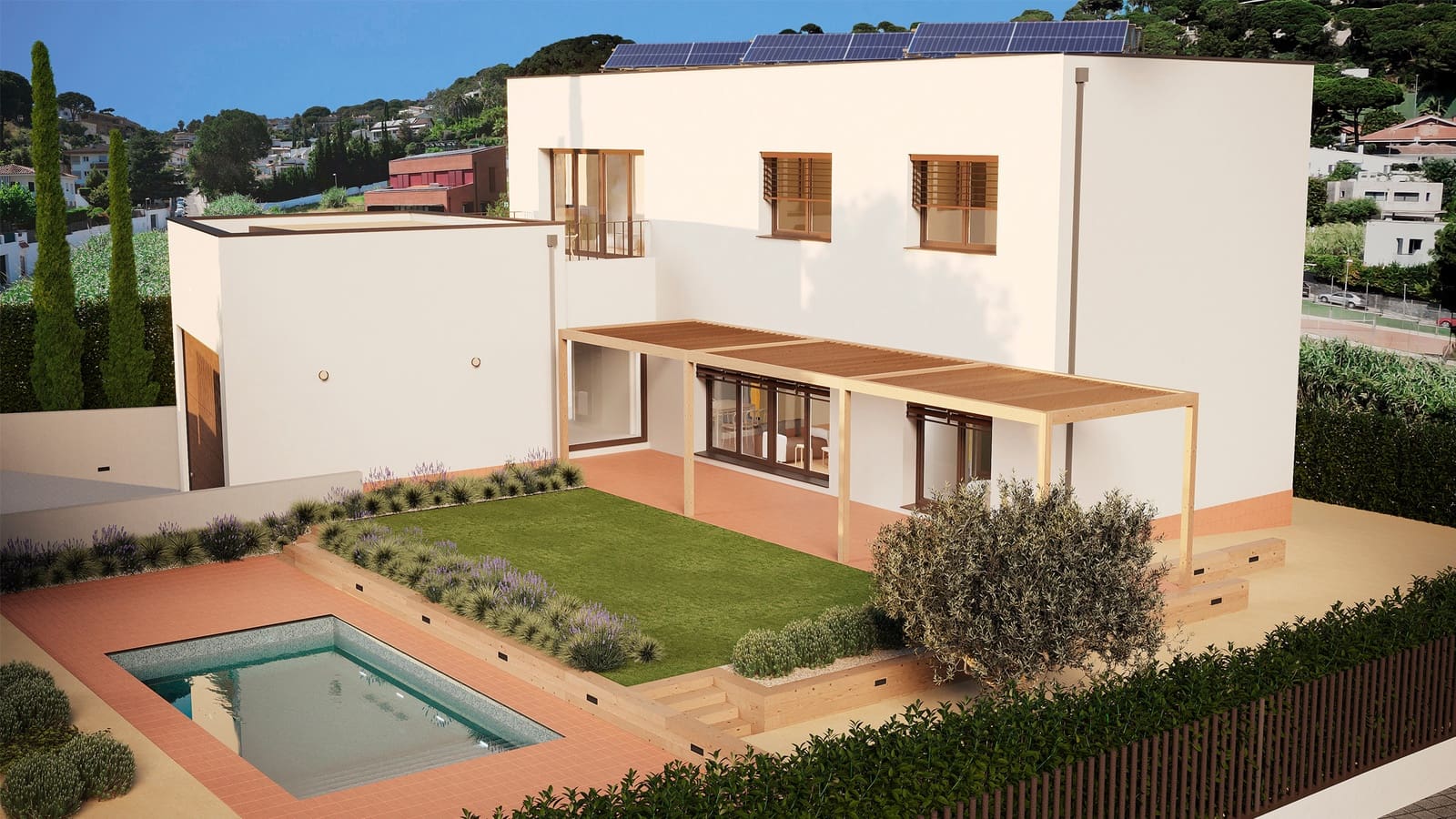 Chalet de 4 habitaciones en Sant Pol de Mar en venta con piscina garaje - 1.635.000 € (Ref: 9891206)
