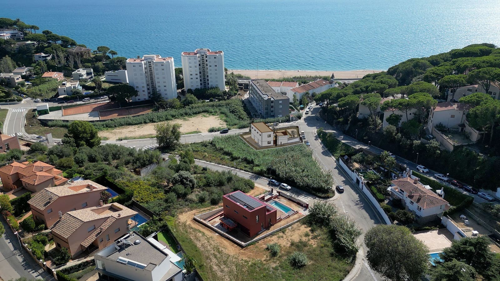 Chalet de 4 habitaciones en Sant Pol de Mar en venta con piscina garaje - 1.635.000 € (Ref: 9891206)