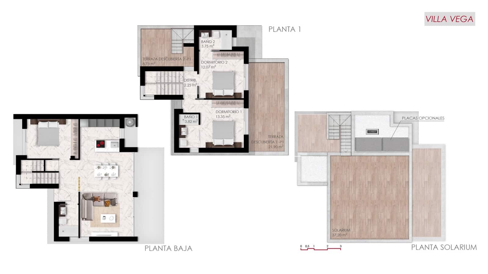 3 chambre Villa/Maison à vendre à Ciudad Quesada avec piscine garage - 588 000 € (Ref: 9891207)