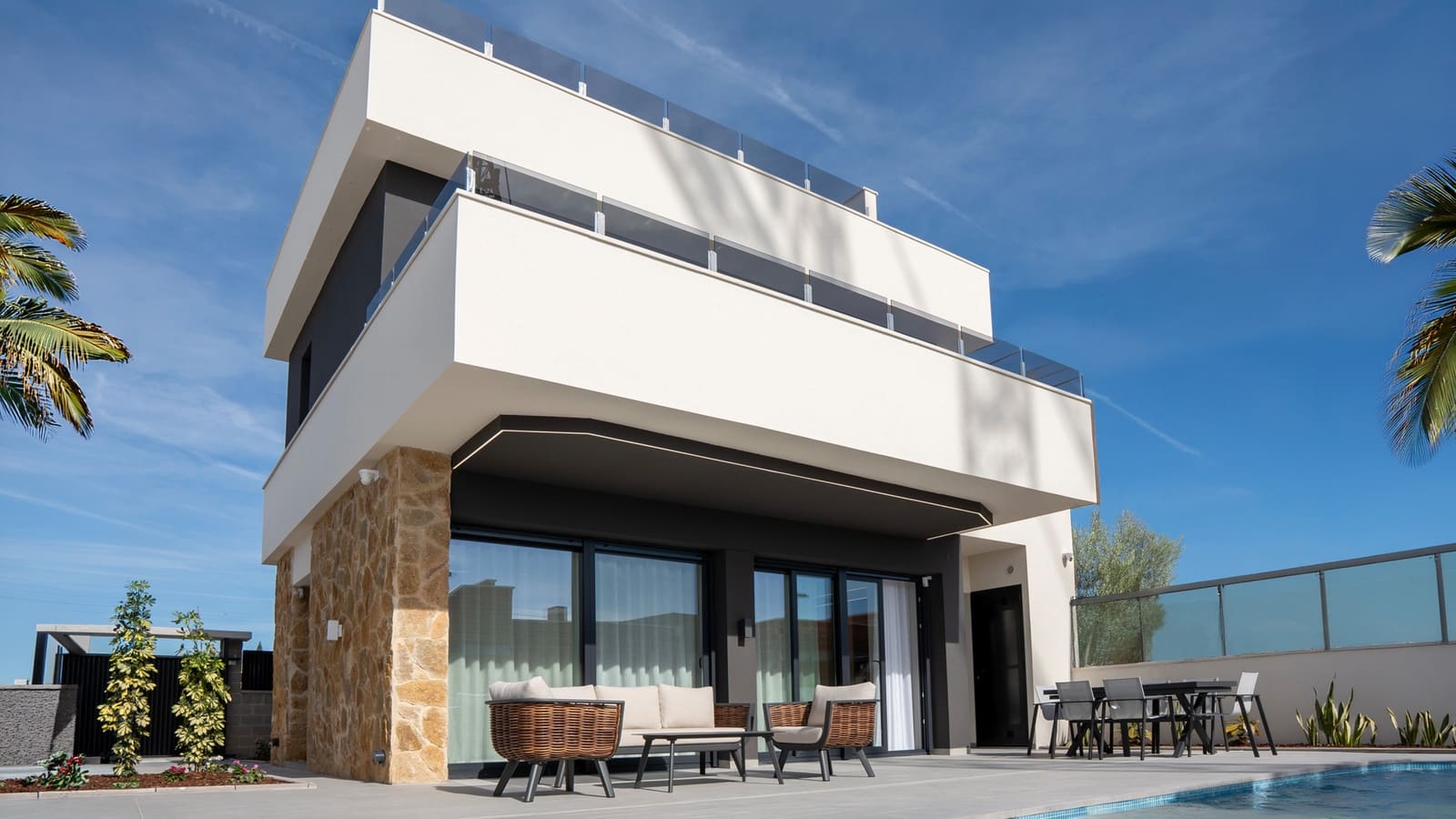 3 chambre Villa/Maison à vendre à Ciudad Quesada avec piscine garage - 588 000 € (Ref: 9891207)