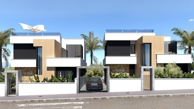 3 quarto Moradia para venda em Ciudad Quesada, Rojales com piscina garagem - 588 000 € (Ref: 9891207)