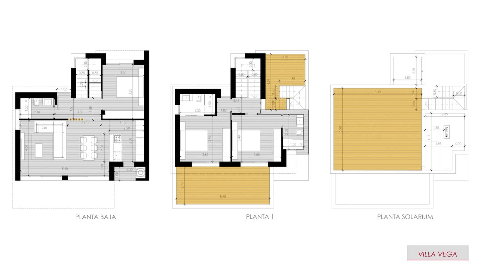 3 chambre Villa/Maison à vendre à Ciudad Quesada avec piscine garage - 588 000 € (Ref: 9891207)