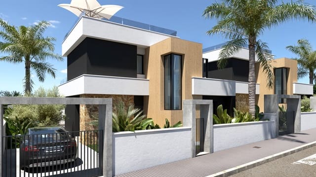 3 quarto Moradia para venda em Ciudad Quesada, Rojales com piscina garagem - 588 000 € (Ref: 9891207)