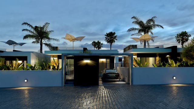 3 chambre Villa/Maison à vendre à Ciudad Quesada, Rojales avec piscine garage - 549 000 € (Ref: 9891208)