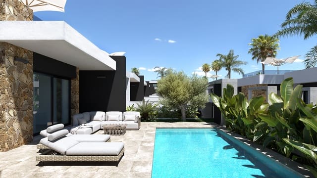 3 chambre Villa/Maison à vendre à Ciudad Quesada, Rojales avec piscine garage - 549 000 € (Ref: 9891208)