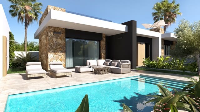 3 chambre Villa/Maison à vendre à Ciudad Quesada, Rojales avec piscine garage - 549 000 € (Ref: 9891208)