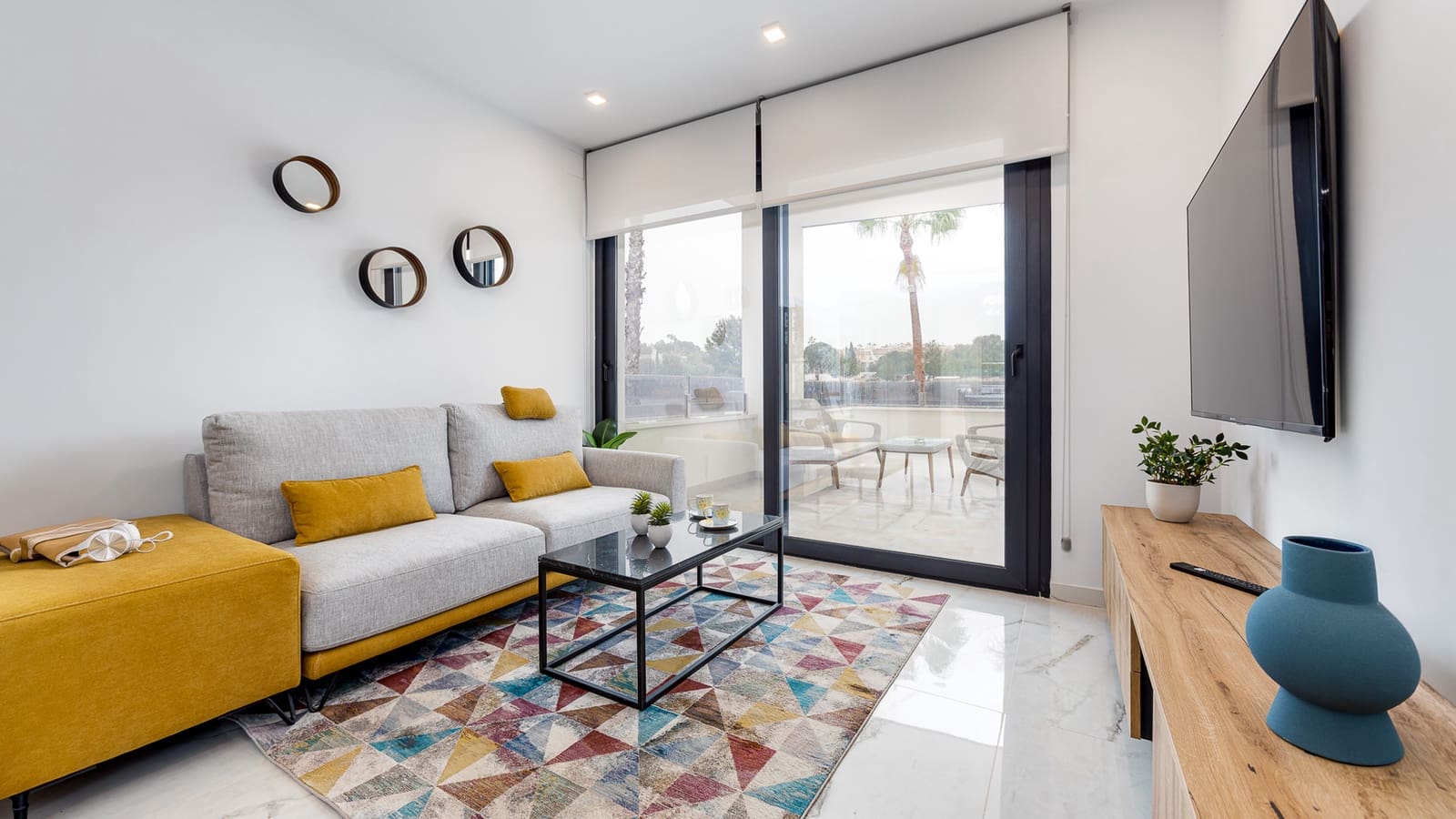2 slaapkamer Bungalow te koop in Ciudad Quesada met zwembad garage - € 322.000 (Ref: 9891209)