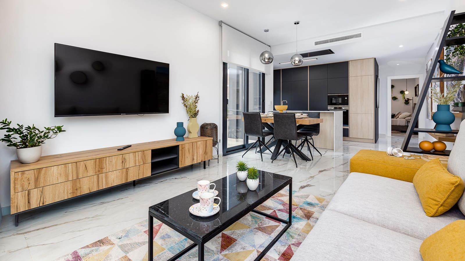2 slaapkamer Bungalow te koop in Ciudad Quesada met zwembad garage - € 322.000 (Ref: 9891209)