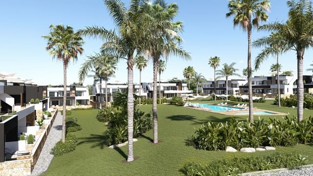 2 Zimmer Bungalow zu verkaufen in Ciudad Quesada, Rojales mit Pool Garage - 322.000 € (Ref: 9891209)