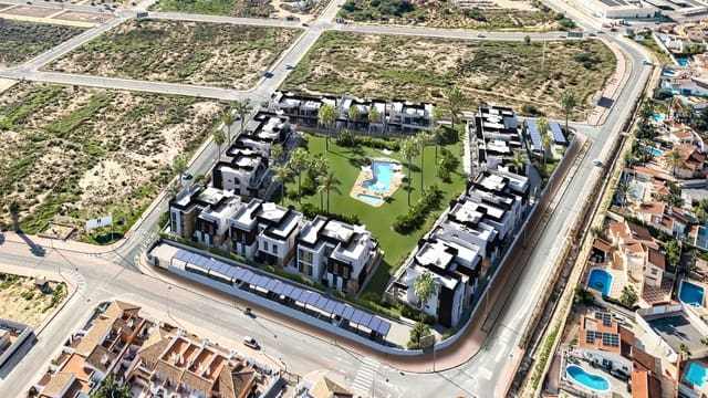2 Zimmer Bungalow zu verkaufen in Ciudad Quesada, Rojales mit Pool Garage - 322.000 € (Ref: 9891209)