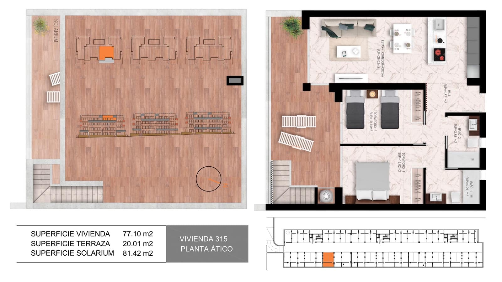 Apartamento de 2 habitaciones en Torrevieja en venta con piscina garaje - 293.000 € (Ref: 9891210)