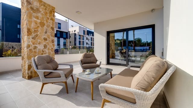 2 slaapkamer Appartement te koop in El Chaparral - La Siesta - La Torreta, Torrevieja met zwembad garage - € 293.000 (Ref: 9891210)