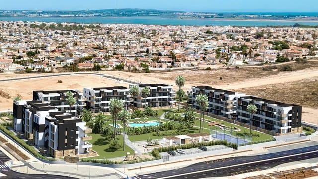 2 slaapkamer Appartement te koop in El Chaparral - La Siesta - La Torreta, Torrevieja met zwembad garage - € 293.000 (Ref: 9891210)