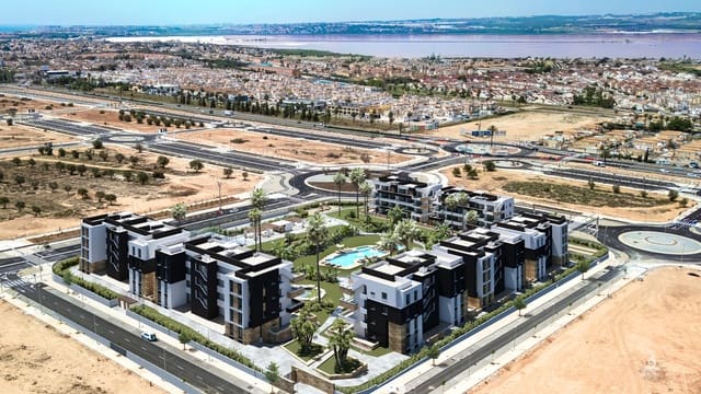 2 slaapkamer Appartement te koop in El Chaparral - La Siesta - La Torreta, Torrevieja met zwembad garage - € 293.000 (Ref: 9891210)