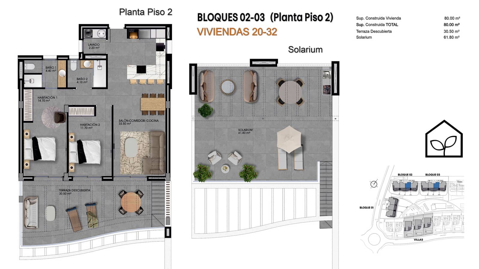 3 soveværelse Lejlighed til salg i Finestrat med swimmingpool garage - € 375.000 (Ref: 9891211)