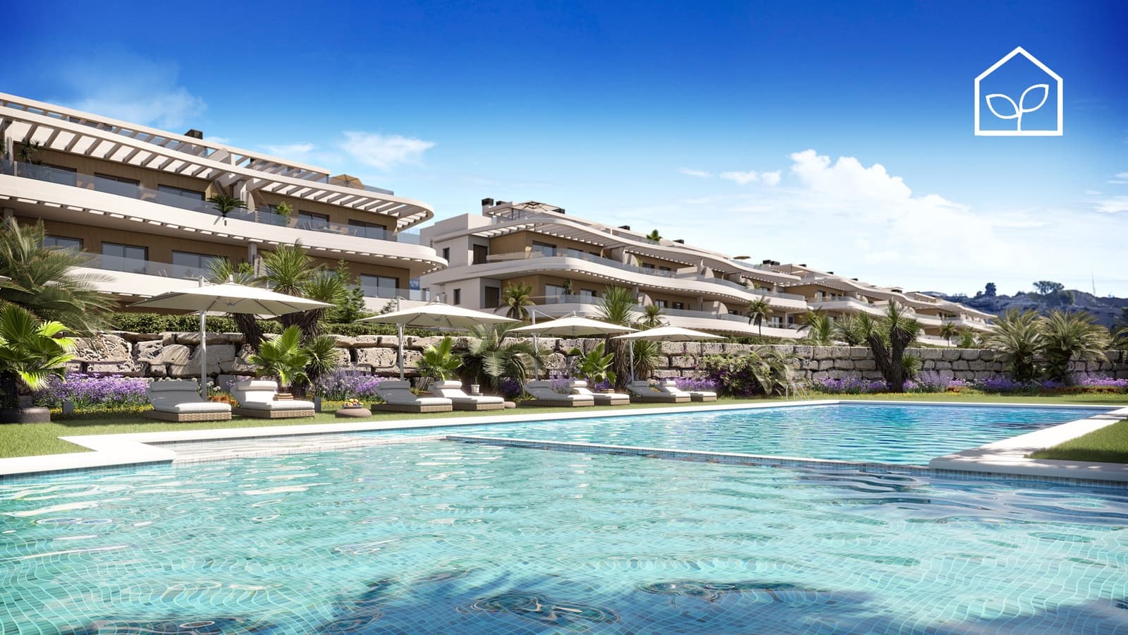 3 soveværelse Lejlighed til salg i Finestrat med swimmingpool garage - € 375.000 (Ref: 9891211)