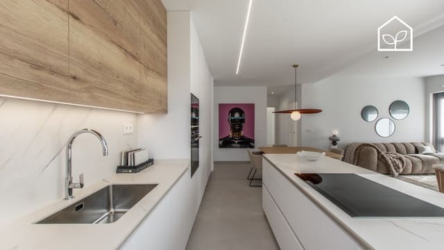 3 soverom Leilighet til salgs i Balcón de Finestrat - Terra Marina, Finestrat med svømmebasseng garasje - € 410 000 (Ref: 9891211)